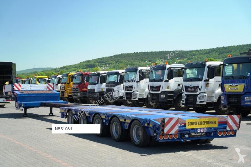 Náves na prepravu strojov Faymonville STZ-5AX