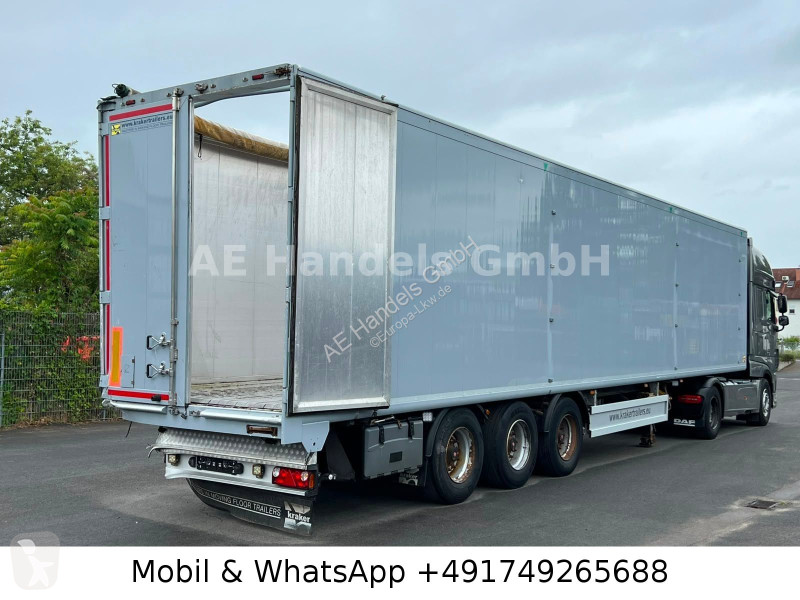Semirimorchio Kraker trailers Cargo-Floor...