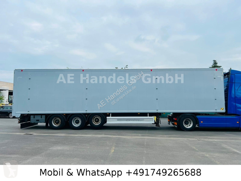 Semirimorchio Kraker trailers Cargo-Floor...