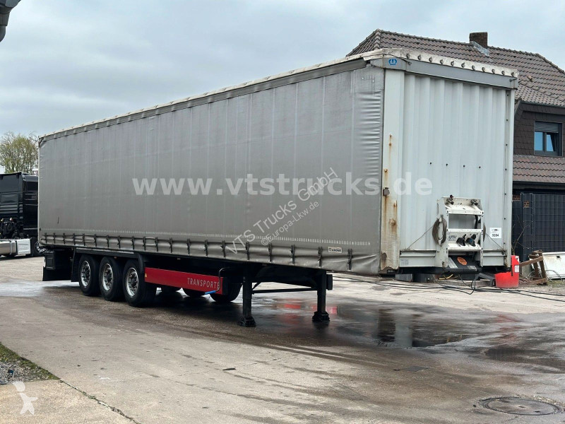نصف مقطورة Krone Krone  Curtainsider