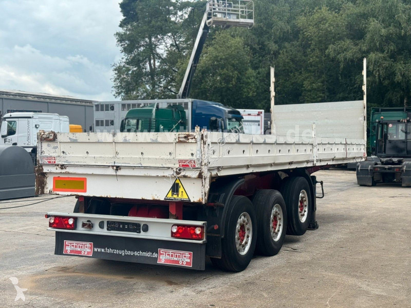 نصف مقطورة Schmidt SPC/28/E/9,1 Liftachse