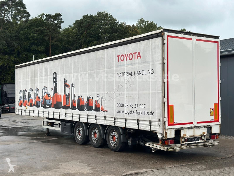 Semi remorque Schmitz Cargobull SAH 3-36...