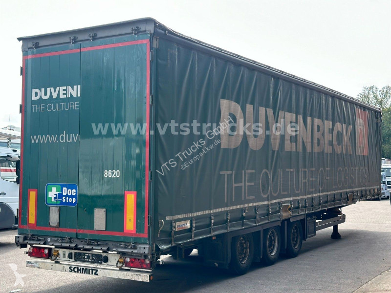 نصف مقطورة Schmitz Cargobull Megatrailer...