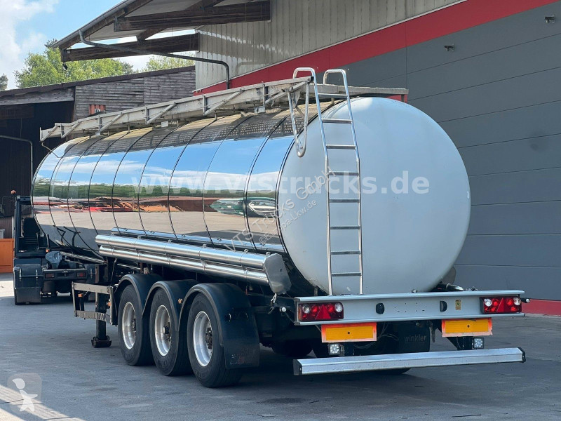 نصف مقطورة Feldbinder TSA 30.3.Kammer...
