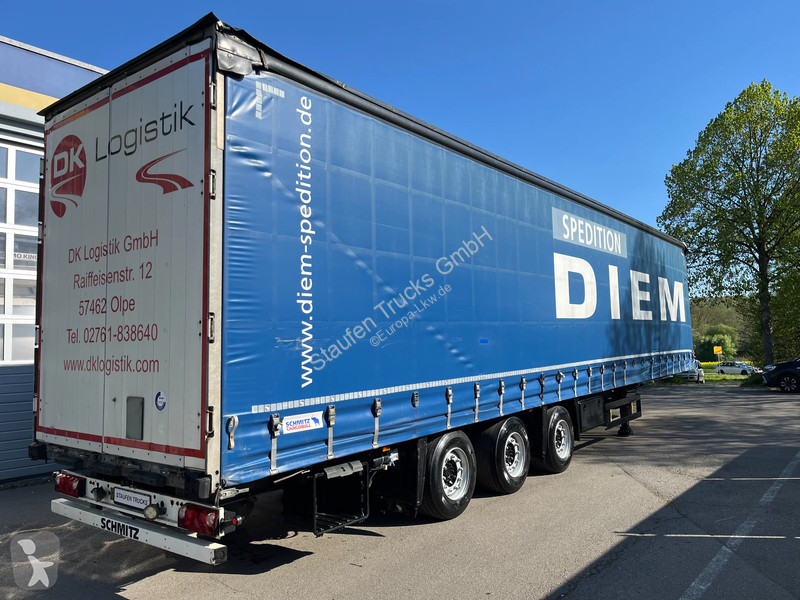 Semi remorque Schmitz Cargobull SCB S3T *MEGA...