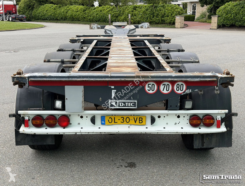 Oplegger D-TEC VCC-01 FT-LS-S FRONT+MIDDLE+BACK...