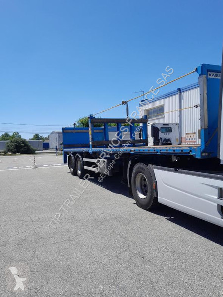 نصف مقطورة Kaiser Trailer Flat Platform Straight