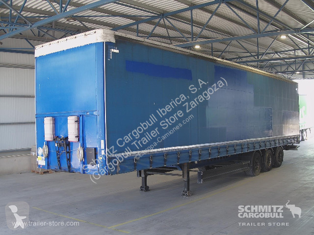 نصف مقطورة Berger Curtainsider Standard