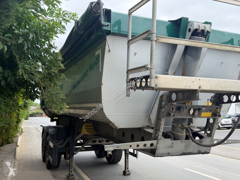 نصف مقطورة Schmitz Cargobull 18 SL-7.2 SR...