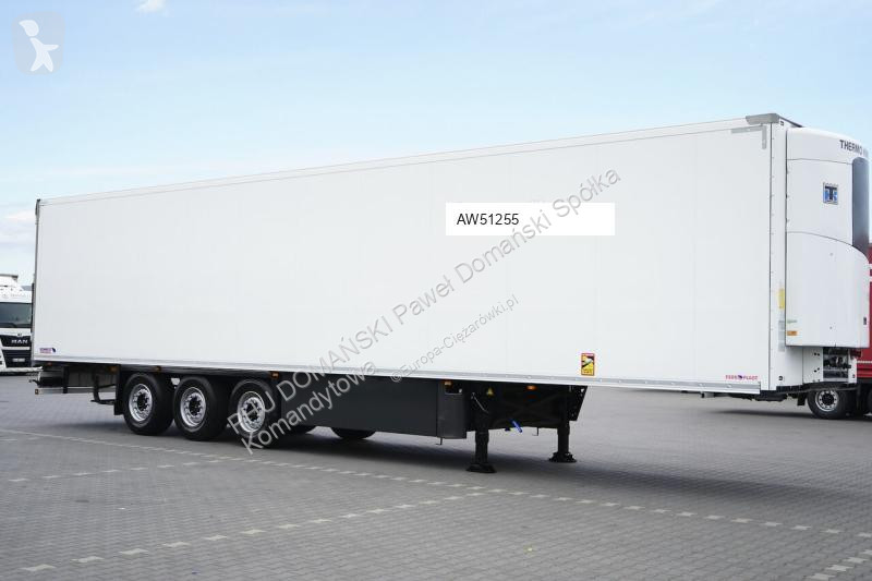 Semi remorque Schmitz Cargobull / CHŁODNIA / TK...