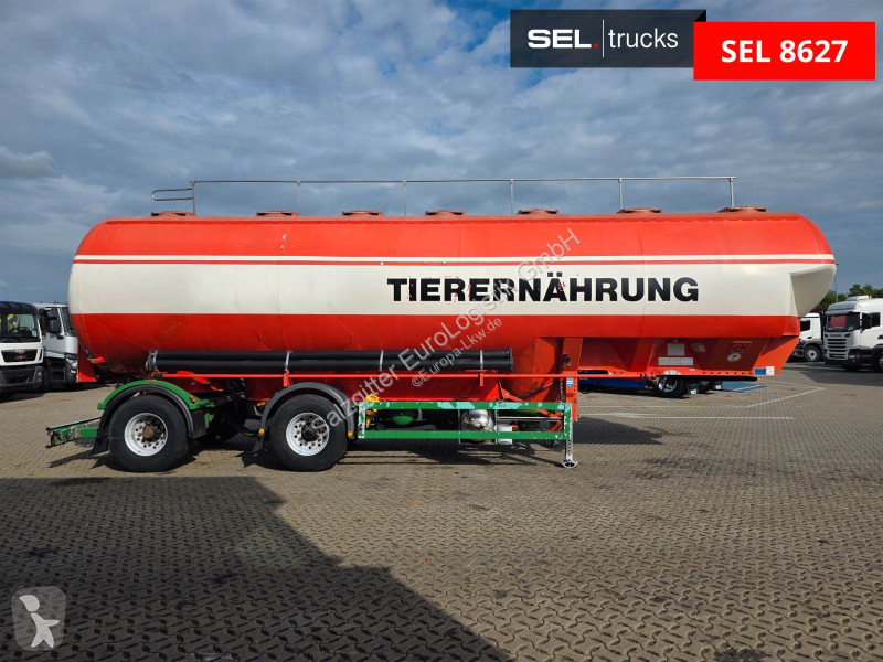 نصف مقطورة Feldbinder EUT 52.2 / Alu / 52.000 l...