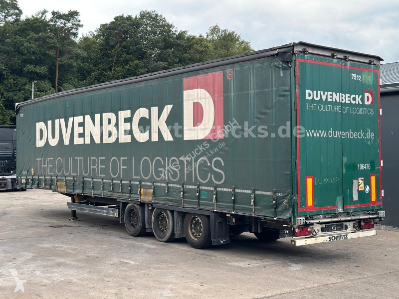 نصف مقطورة Schmitz Cargobull Megatrailer...
