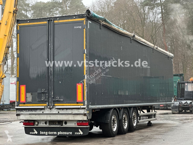 Oplegger  Stas S300 ZX Schubboden-Auflieger,...