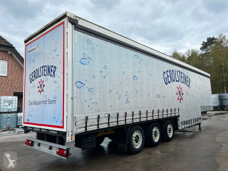 نصف مقطورة Schmitz Cargobull ST11 Mega Getränke...