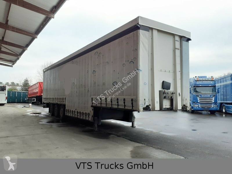 نصف مقطورة Schmitz Cargobull ST11 Mega Getränke...