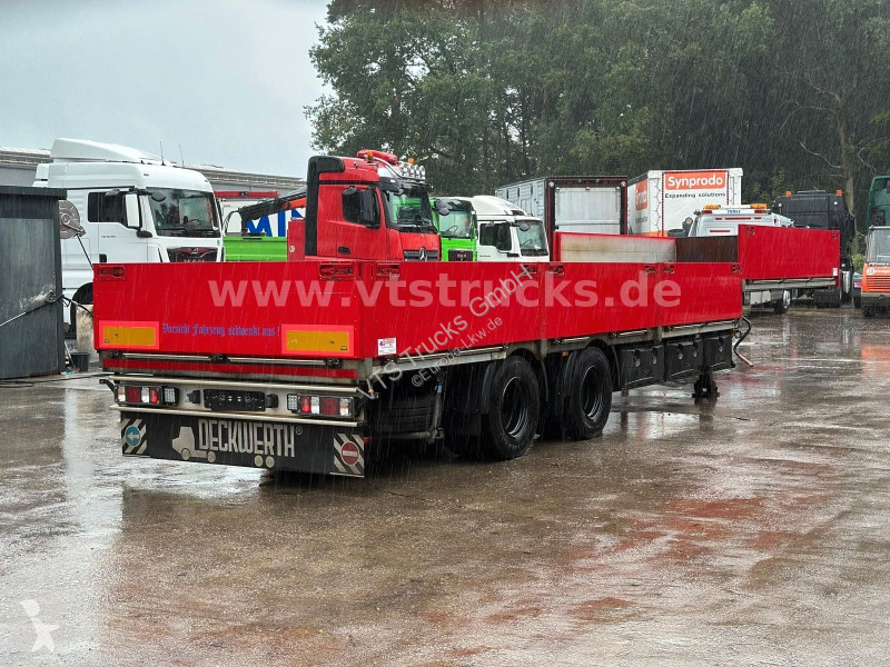 Semiremorca  Deckwerth SPR223 City-Auflieger...