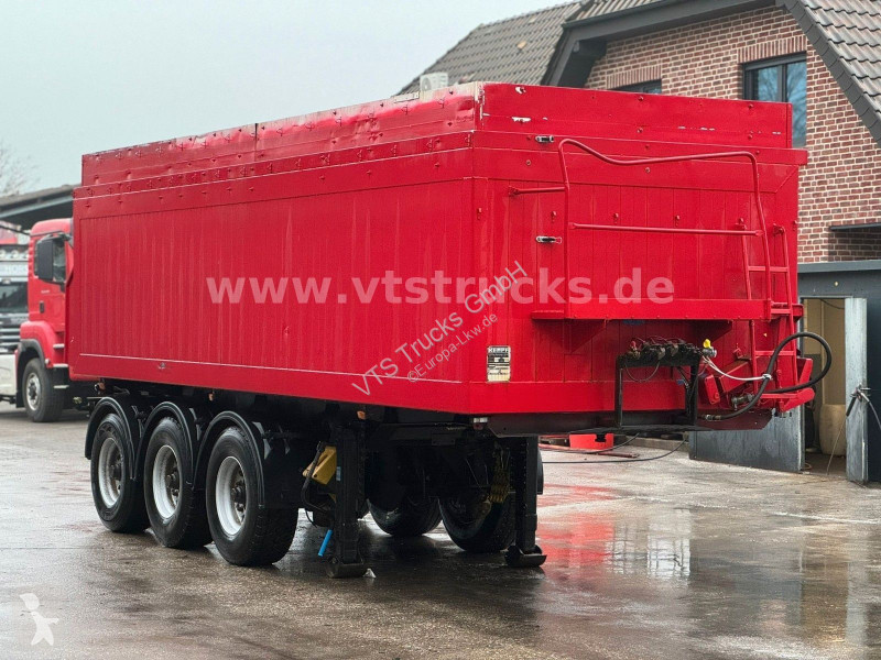 نصف مقطورة Kempf SK 34 Alu 2 Seitenkipper Lift...