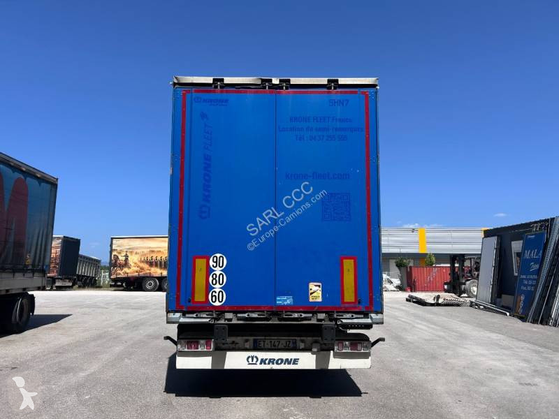 نصف مقطورة Krone ET-147-JZ avec plus de 5000€ht...