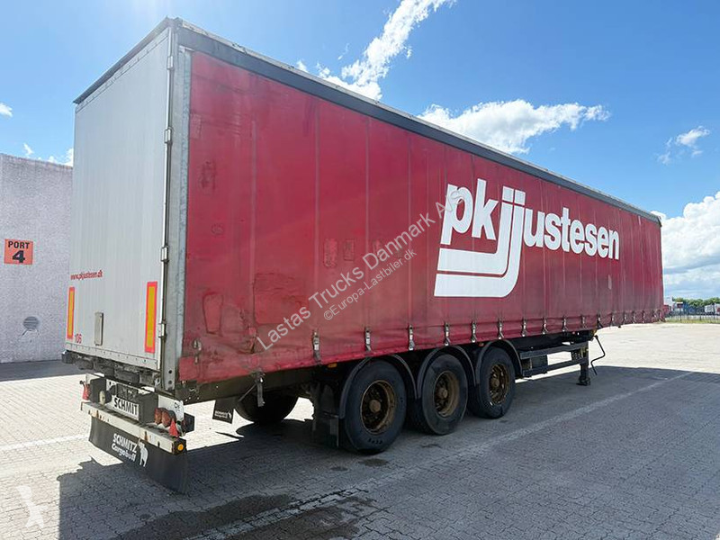 نصف مقطورة Schmitz Cargobull Curtainsider /...