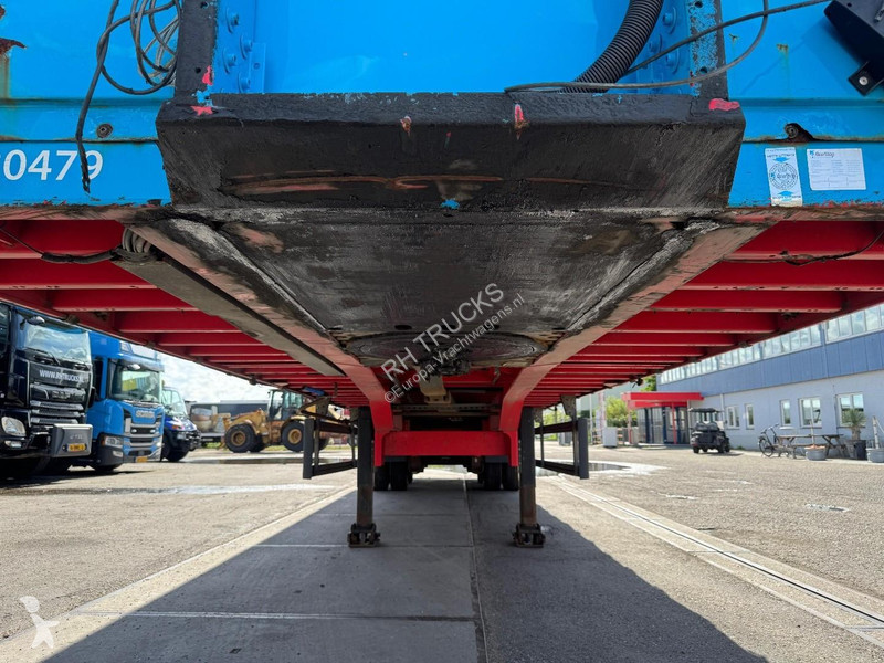 نصف مقطورة Kel-Berg 2 AS 2 AXLE SAF + STEERING...