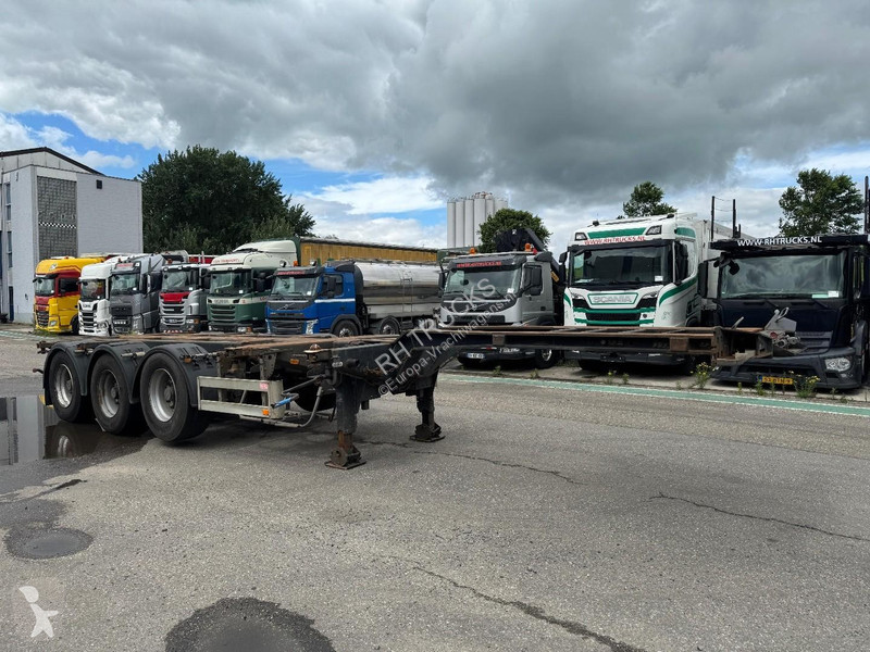 نصف مقطورة Pacton T3-010 3 AXLE SAF -...