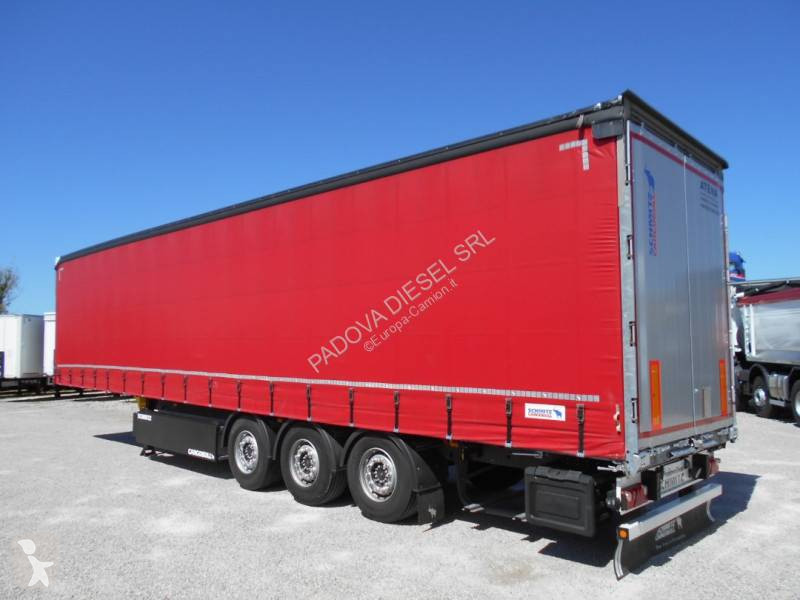 نصف مقطورة Schmitz Cargobull Centina alla Francese