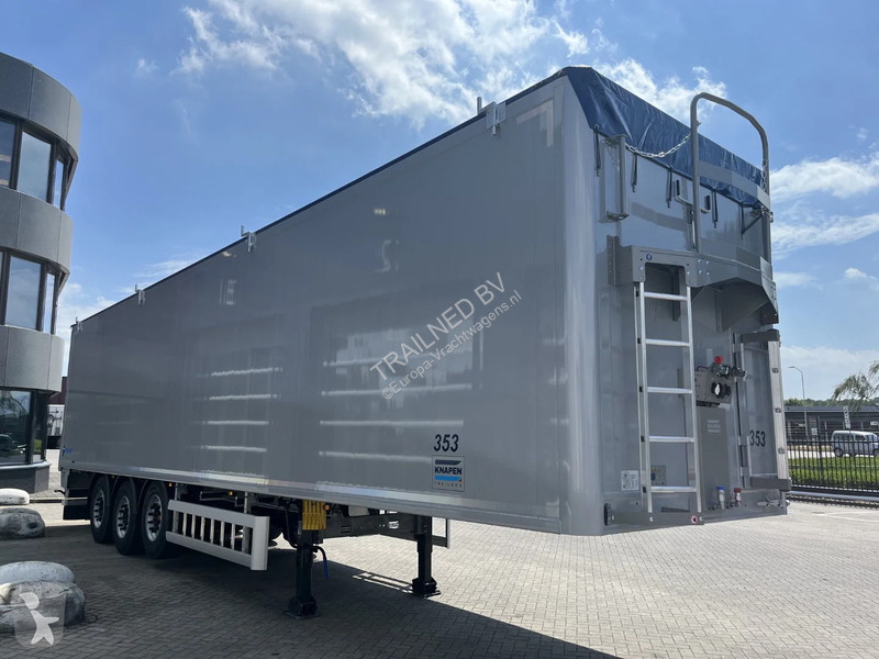 نصف مقطورة  K200 - 80m3 Liftas *Nieuw / Neu*
