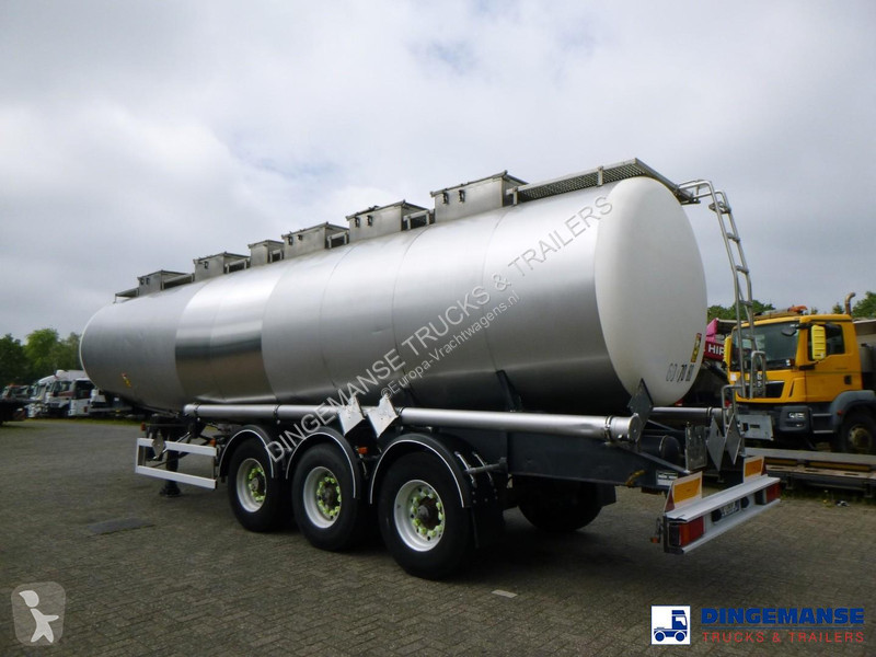 Semi remorque Magyar Chemical tank inox 33 m3 /...