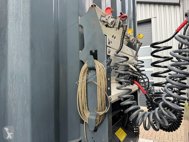Semi remorque Krone , Lift-Axle