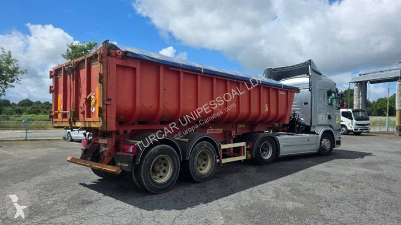 Semirimorchio Fruehauf
