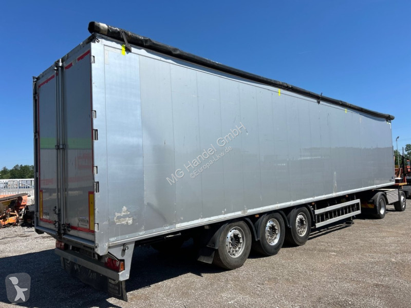 نصف مقطورة Knapen K200 Schubboden, Rollplane,...