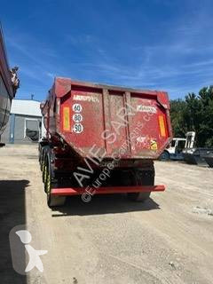 Semirimorchio Fruehauf BENNE ACIER FRUEHAUF EURO6