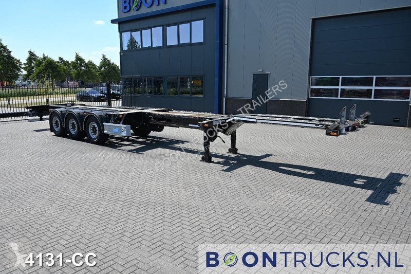 Oplegger D-TEC FLEXITRAILER | 2x20-30-40-45ft...
