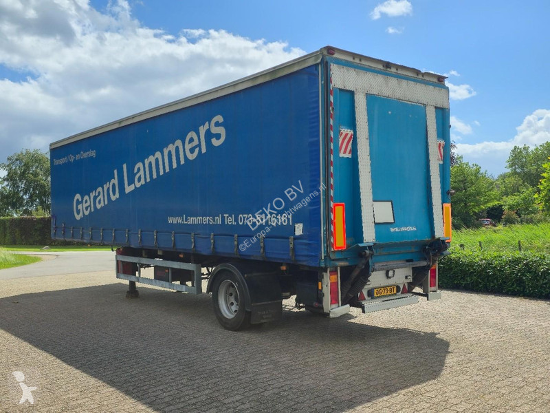 نصف مقطورة Samro SR121SPD 1-axle city! 2500kg...