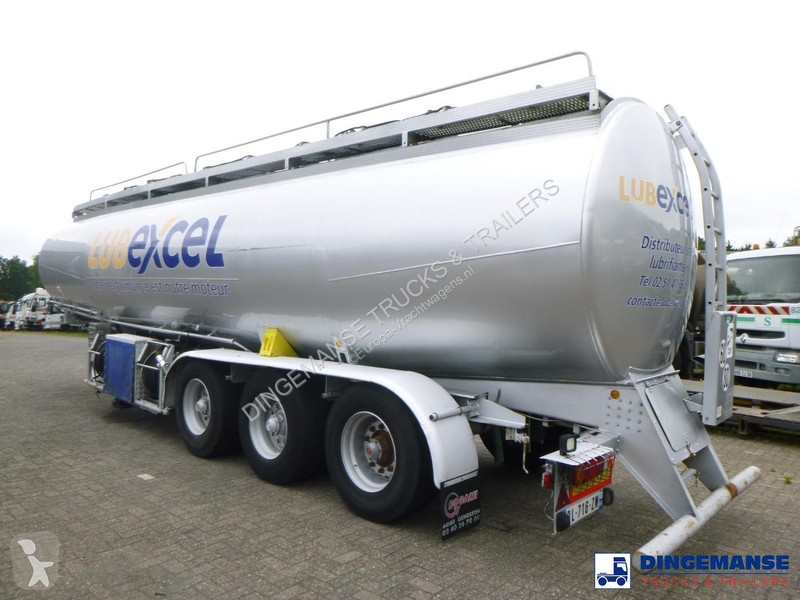 نصف مقطورة Trailor Fuel / oil tank alu 39.9 m3...