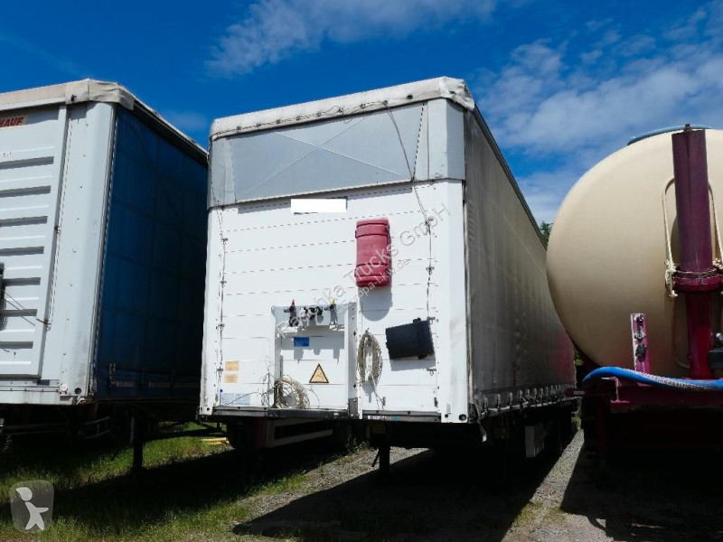 Oplegger Schmitz Cargobull Pritsche/Plane...