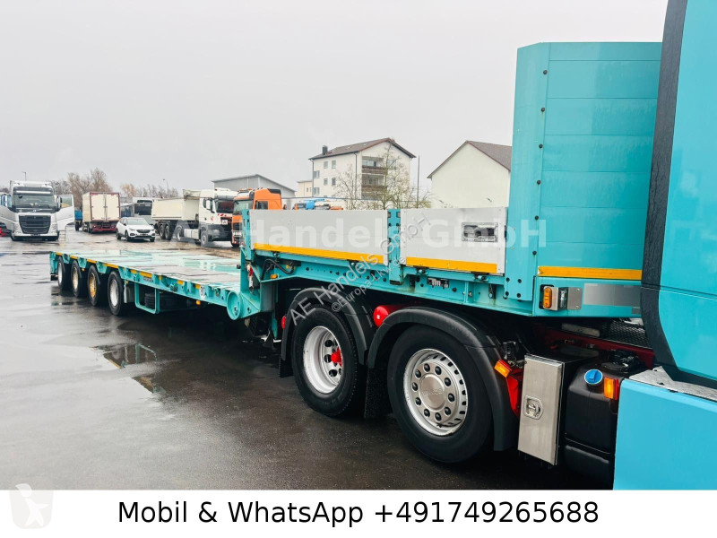 نصف مقطورة Goldhofer STZ-L4-46...