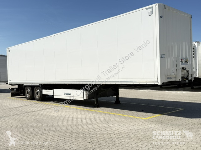 نصف مقطورة Krone Trockenfrachtkoffer Standard...
