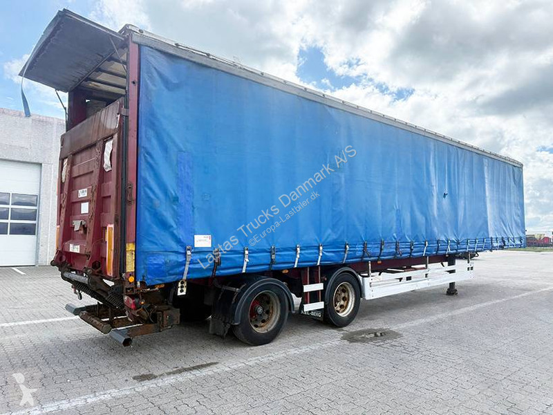 نصف مقطورة CMT City curtain / City-Plane