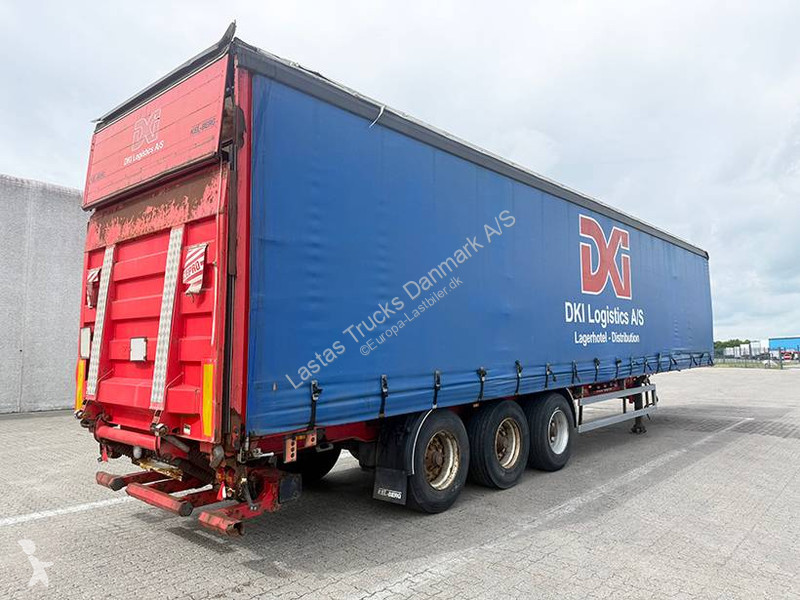 نصف مقطورة Kel-Berg 3 axle Curtainsider / 3...