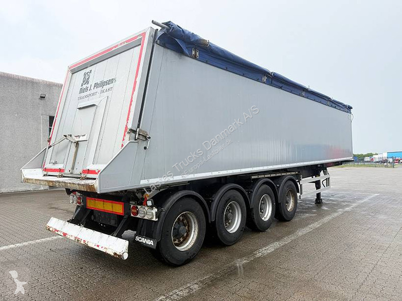 Sættevogn CMT Tipper / Alukastenmulde Kipper 55M3