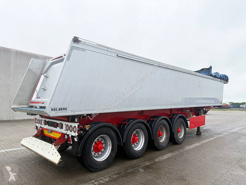 Sættevogn Kel-Berg Tipper / Alukastenmulde...