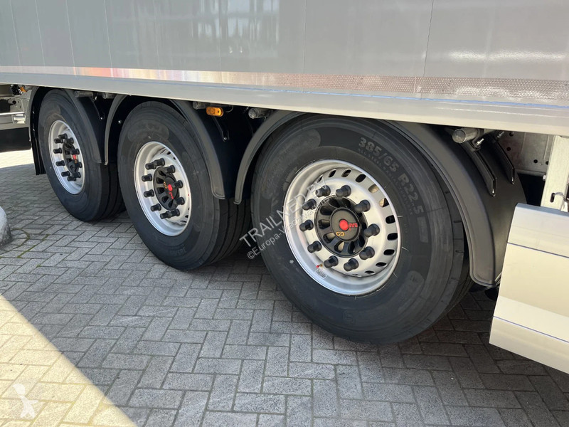نصف مقطورة  K100 - 92m3 Liftas Floor 10mm...