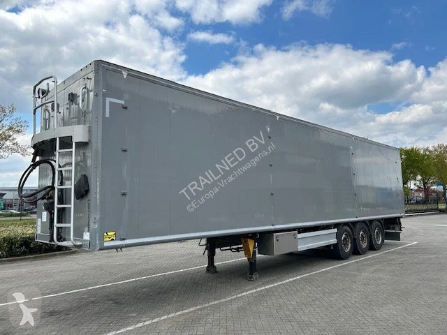 Semirimorchio Kraker trailers 90m3 Floor 10mm...