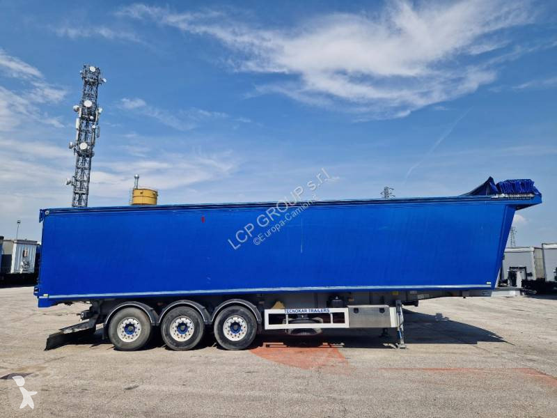 نصف مقطورة Tecnokar delfino al 11500 c