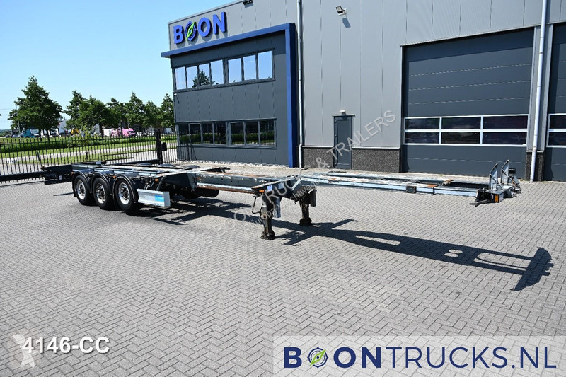 نصف مقطورة D-TEC FLEXITRAILER | 2x20-30-40-45ft...