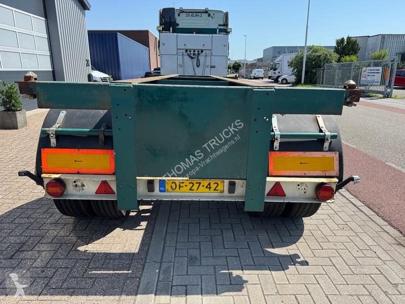 نصف مقطورة Van Hool 20 Ft Container Chassis,...