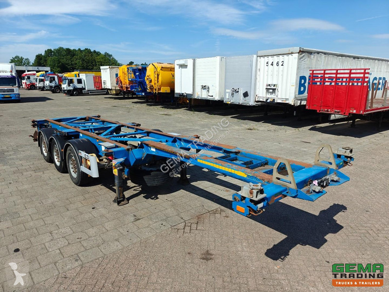 نصف مقطورة Van Hool 3B0079 All connections -...