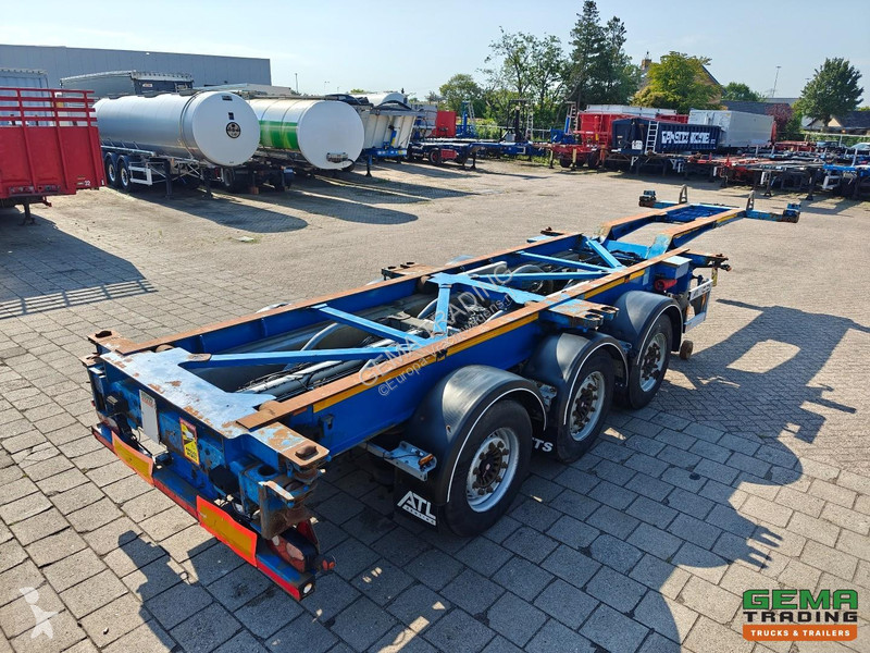 نصف مقطورة Van Hool 3B0079  All connections -...