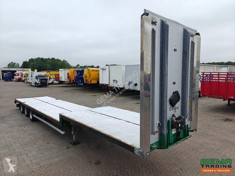 Maskinbæreren Pacton SXD3 Semi Low Loader 13.6m...